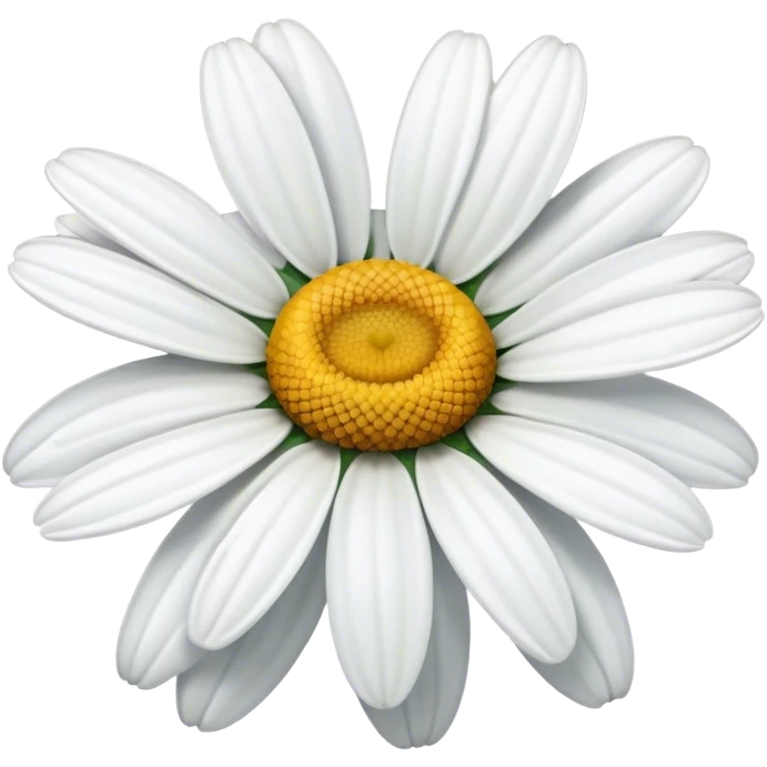 Una flor margarita 🌼 emoji