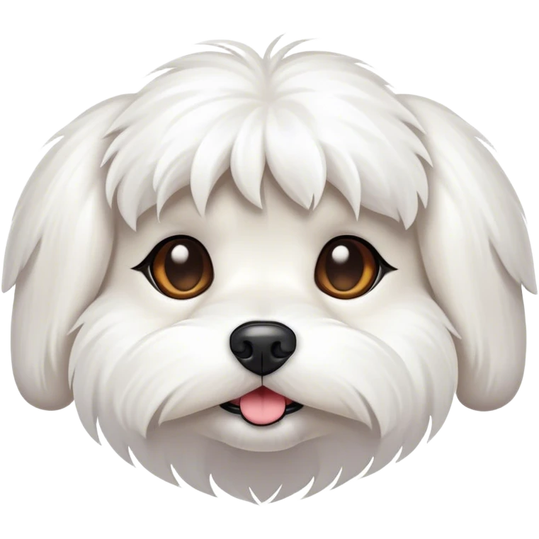 maltese dog emoji