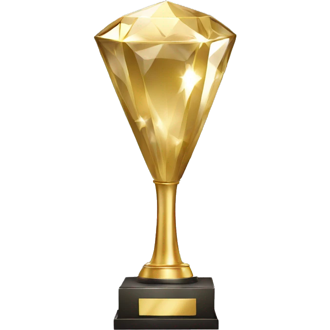 Diamond Trophy emoji