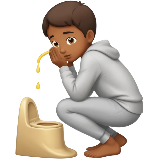 Cobow fait du pipi emoji