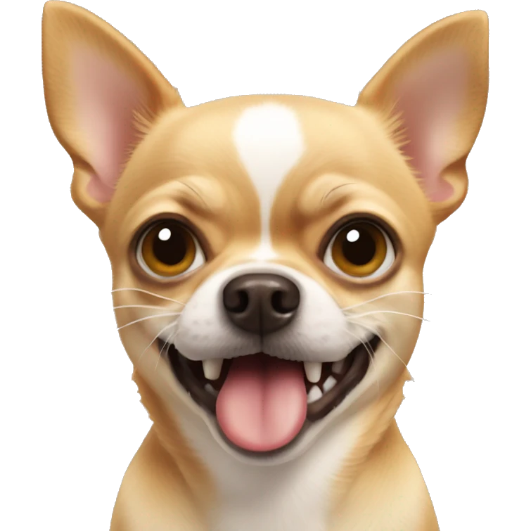 Angry Chihuahua  emoji