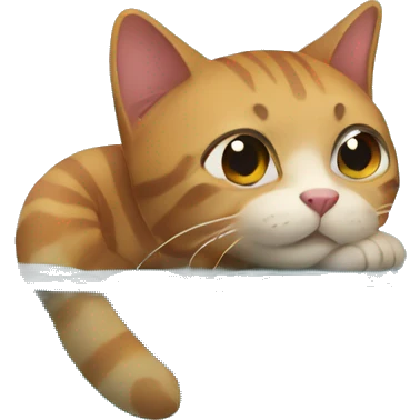 a cat in a fishbowl emoji
