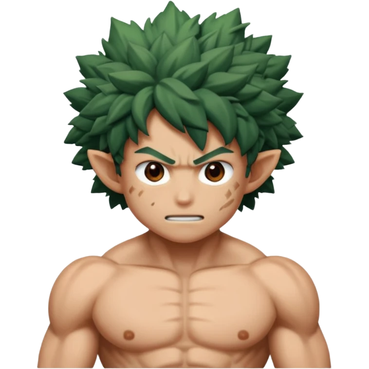 Deku natural smash emoji