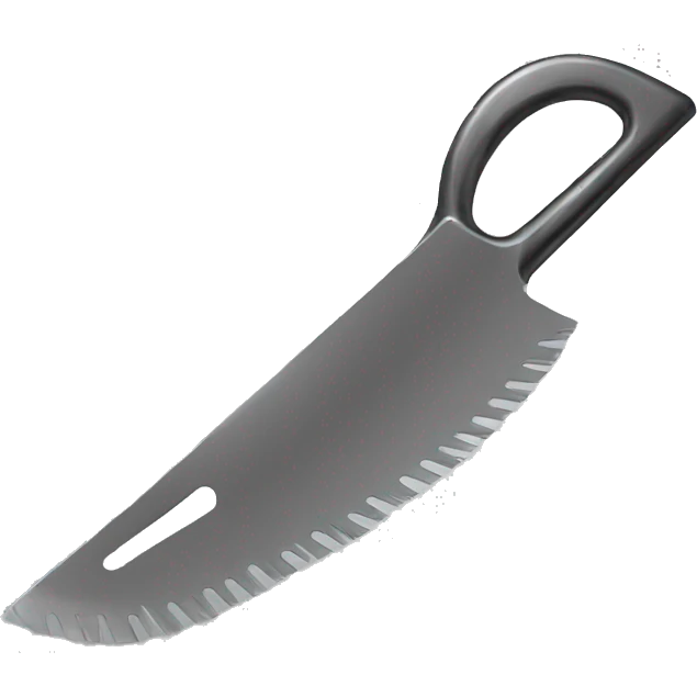 metalic saw emoji