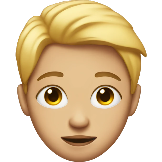 A face with lashes and no mouth  emoji