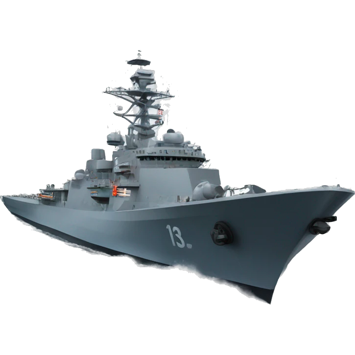 modern warships emoji