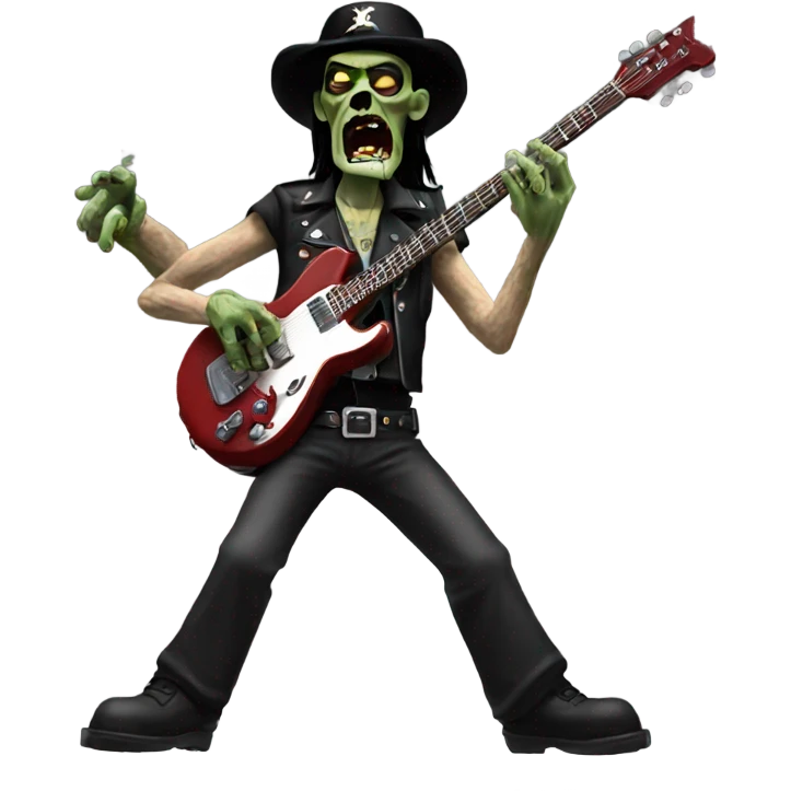 lemmy zombie dancing emoji