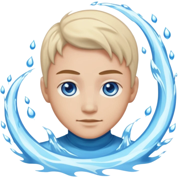 water bender emoji