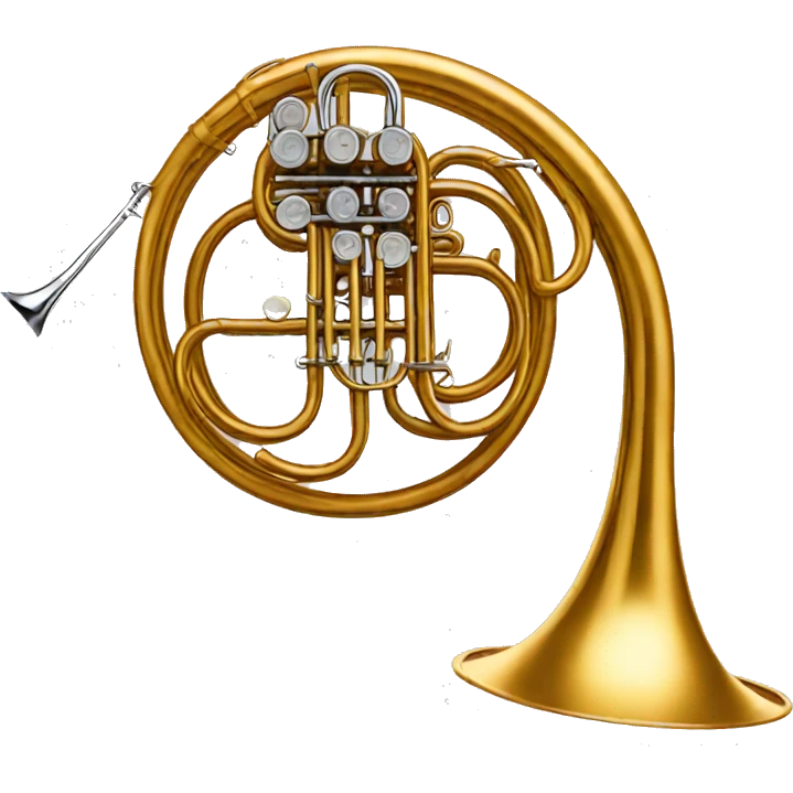 french horn emoji