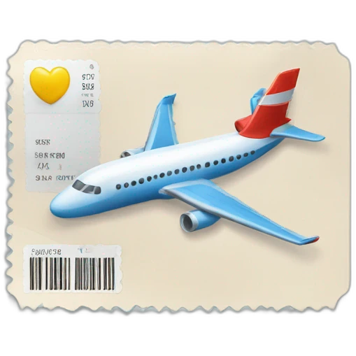 plane-ticket-from-saint-petersburg-to-moscow emoji