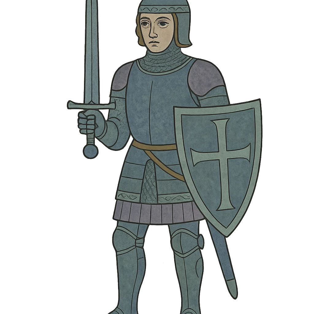 knight in a armor emoji