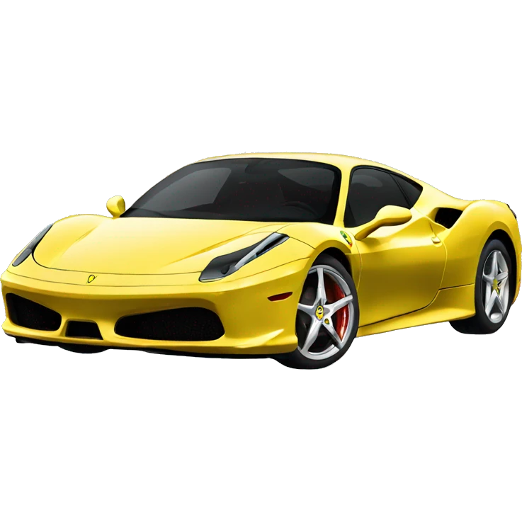 Ferrari emoji