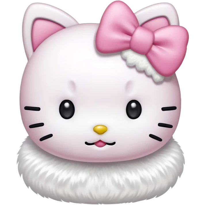 Hello kitty  emoji