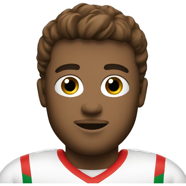 Italy football jersey  emoji