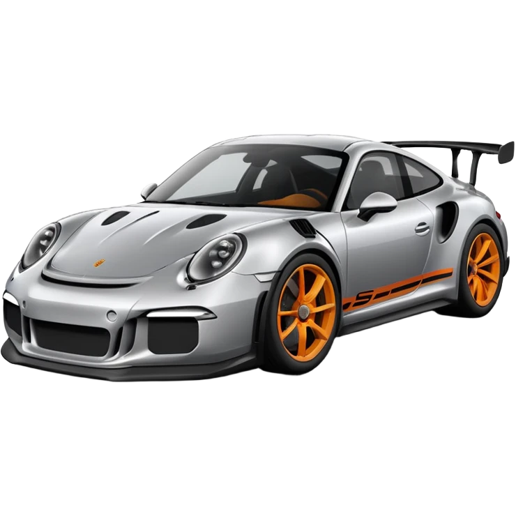 Porsche gt3 rs emoji