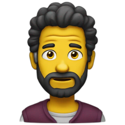 Omer simpson emoji