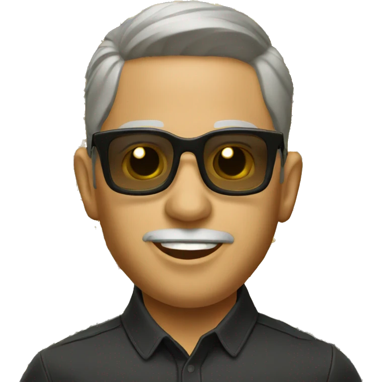 Fiesta con gafas  emoji