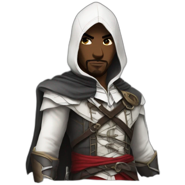 Black assassin Creed emoji