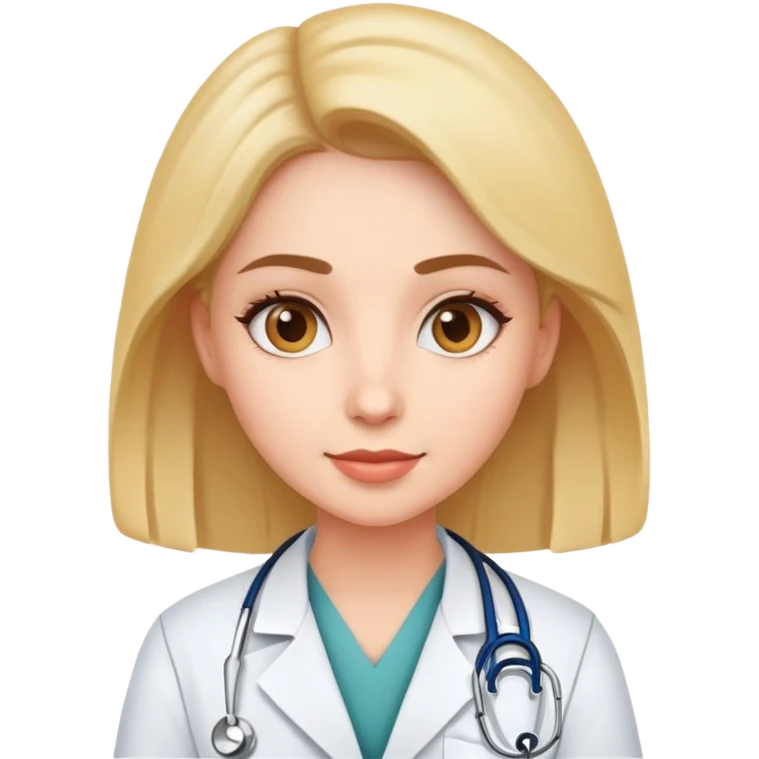 vet doctor woman emoji