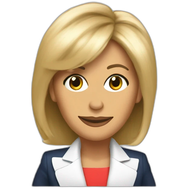 Brigitte macron emoji