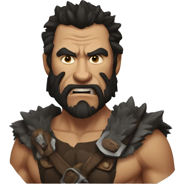 Sfw berserker emoji