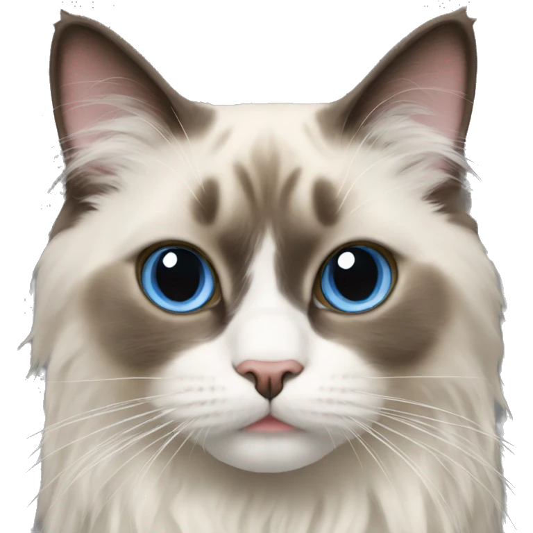 ragdoll cat emoji