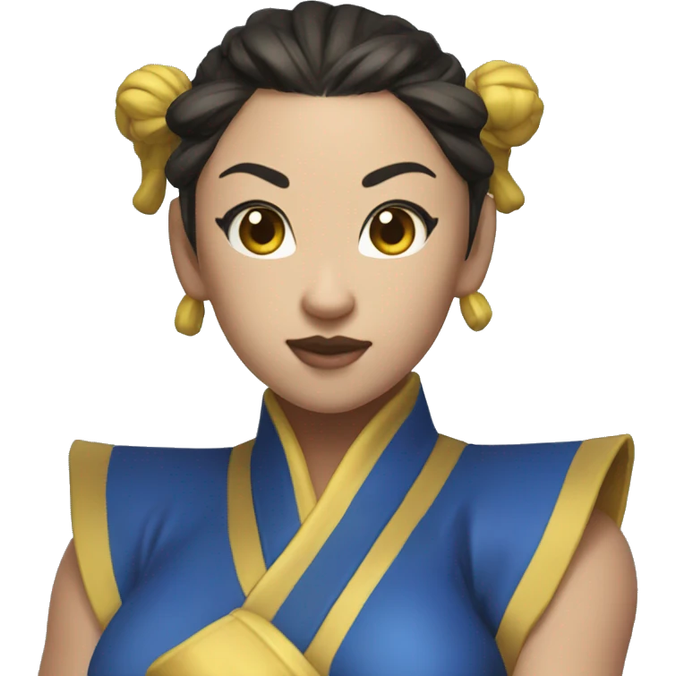 Chun li emoji