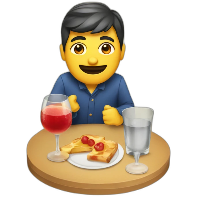 Apéro emoji