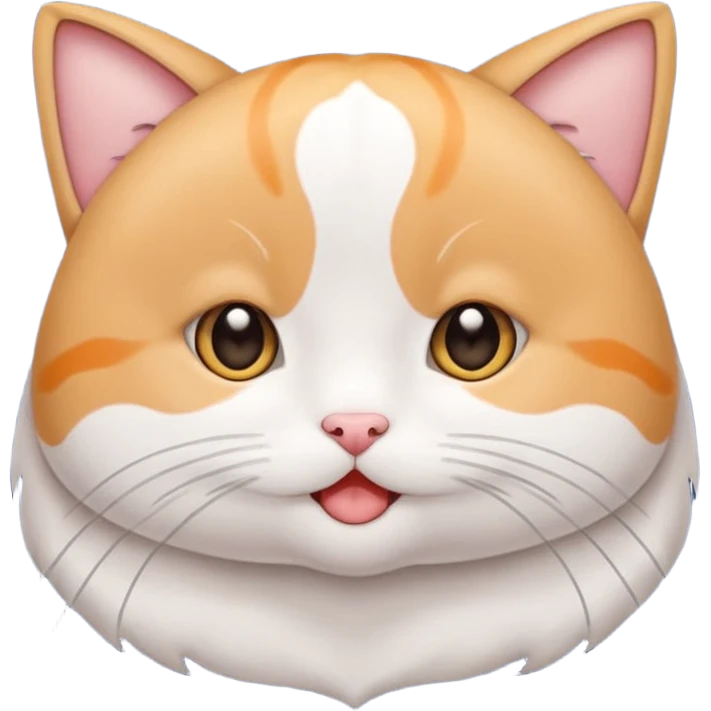 콧수염을 단 치즈고양이가 게임기를 들고있다 emoji