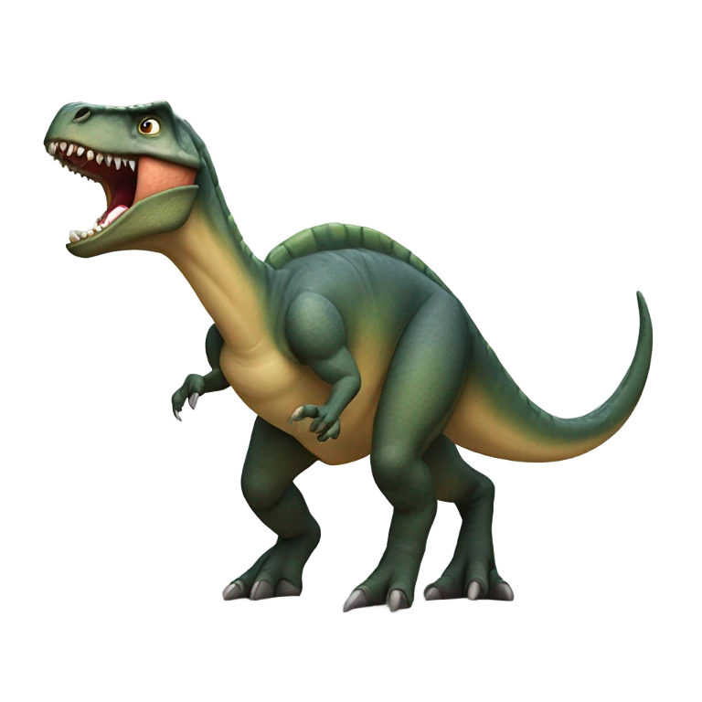 Dinosaurio emoji