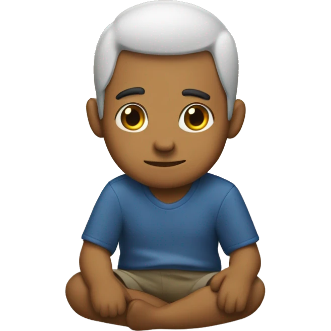 morenito sitting emoji