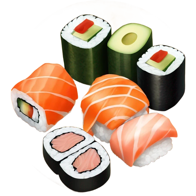 Sushi emoji