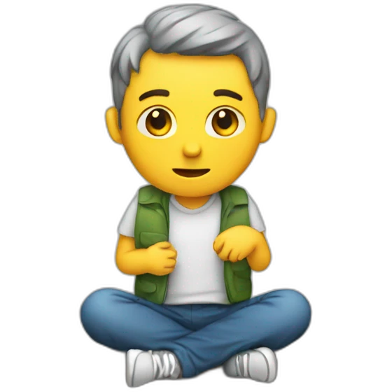 person on break emoji