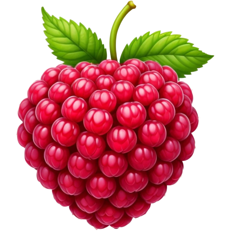 Rasberry emoji