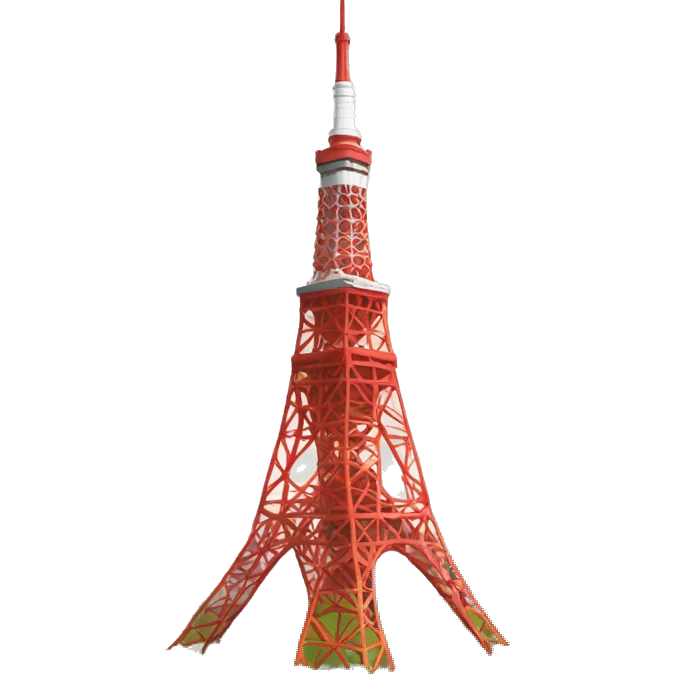 tokyo tower emoji