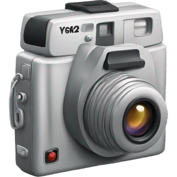 y2k camera emoji