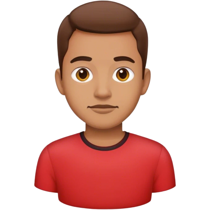 Red shirt emoji