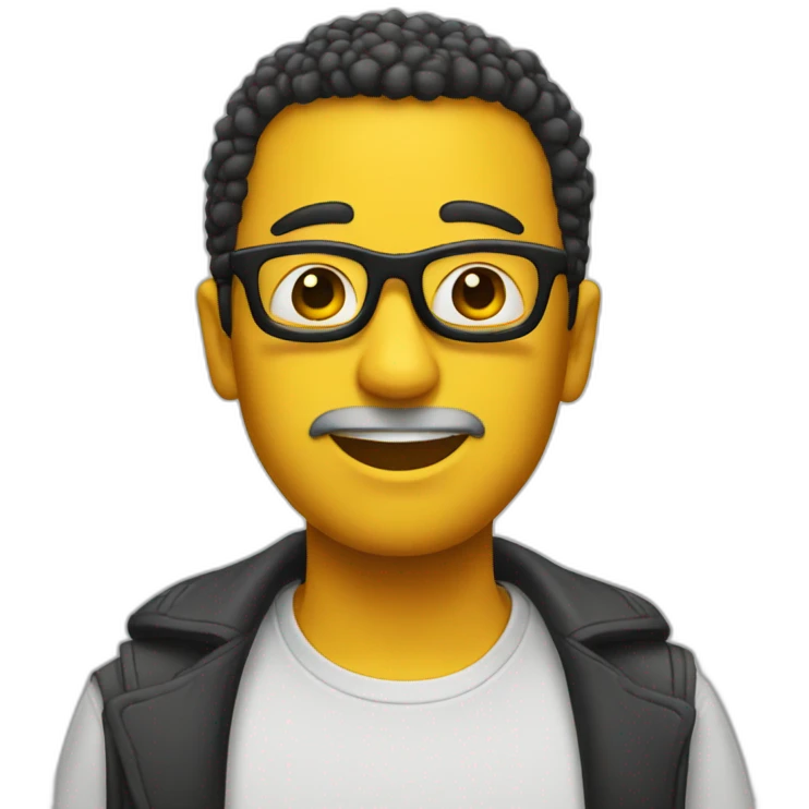 sesame cool emoji