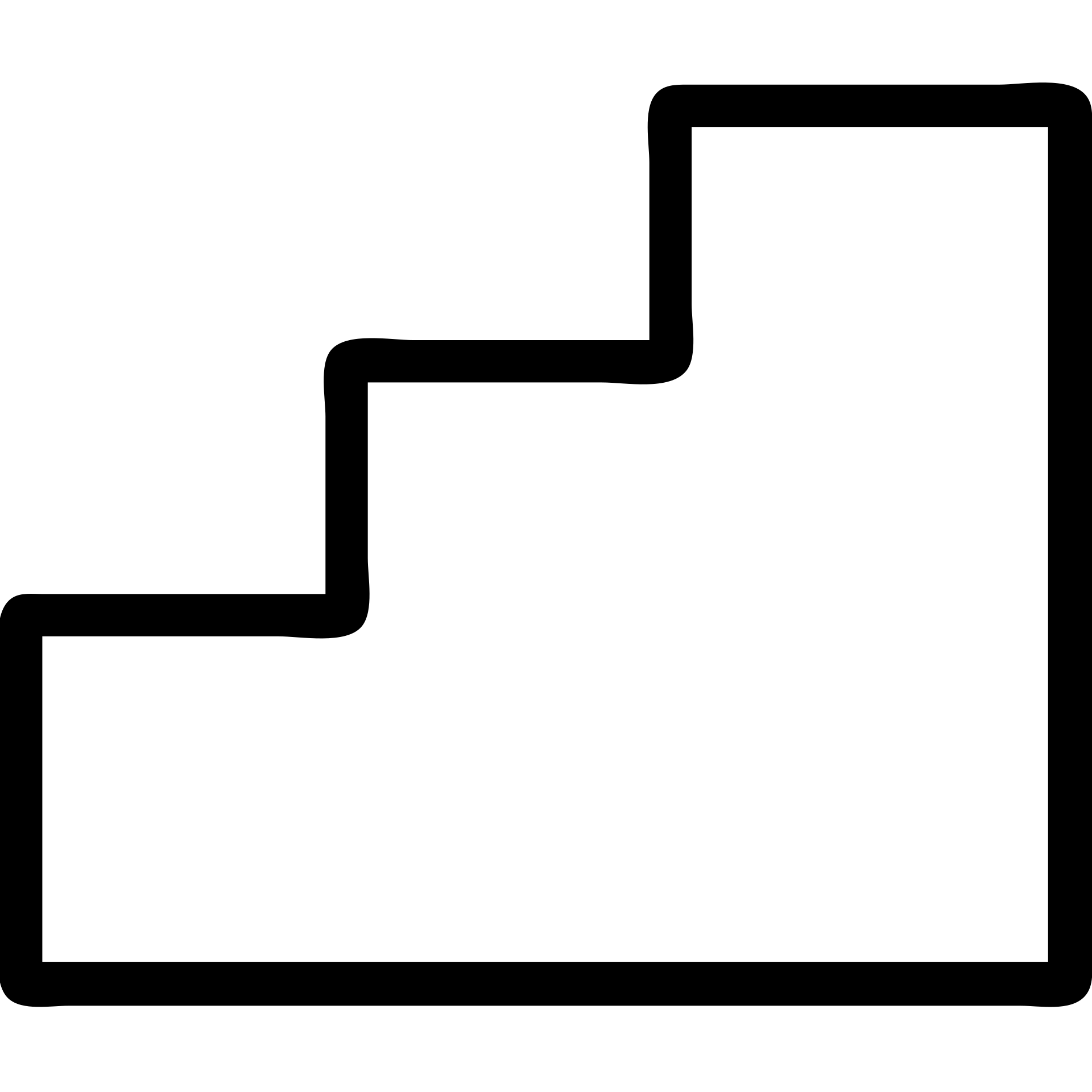 three wooden steps, simple, clear, icon style emoji
