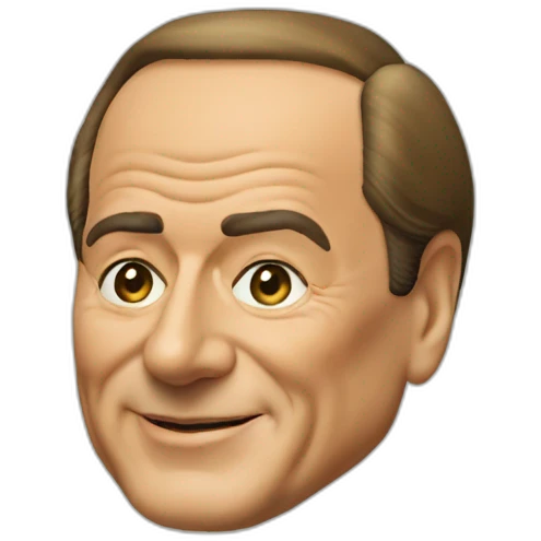 silvio berlusconi emoji