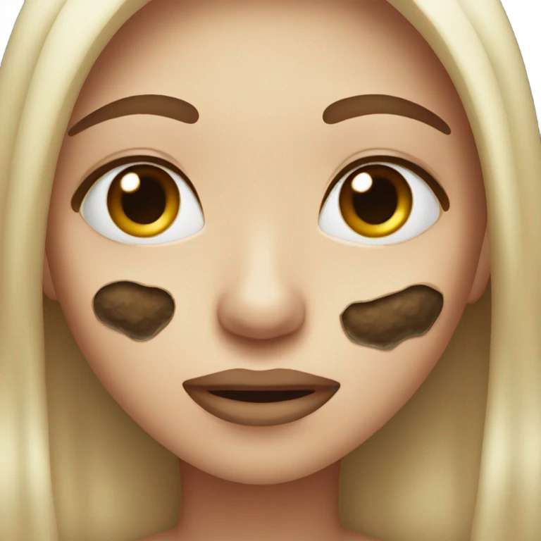 Someone with dry mouth and crusty lips emoji