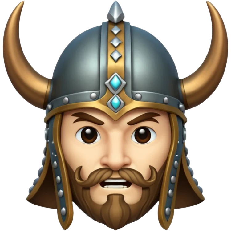 Viking helmet emoji