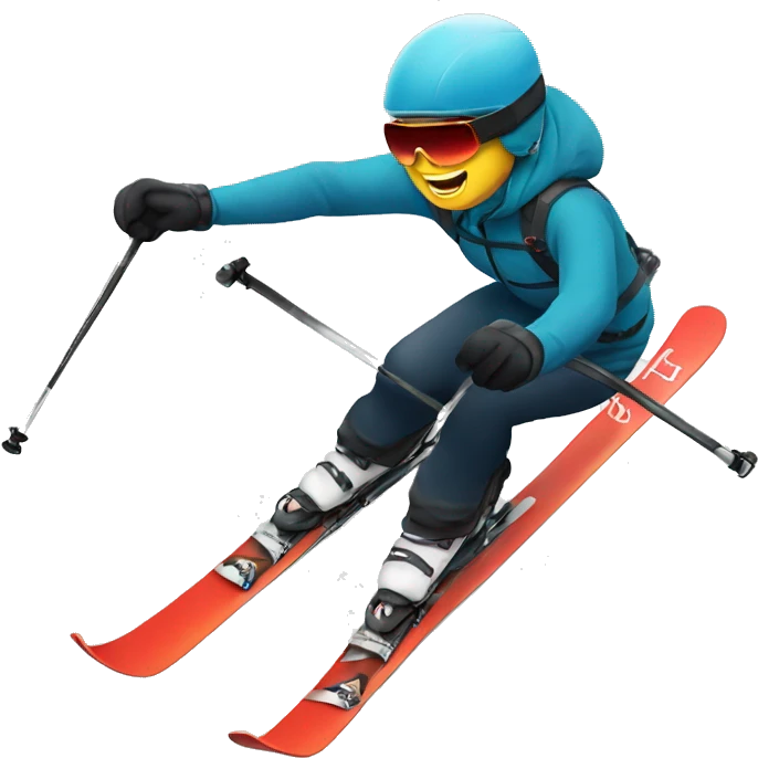 skier norway emoji