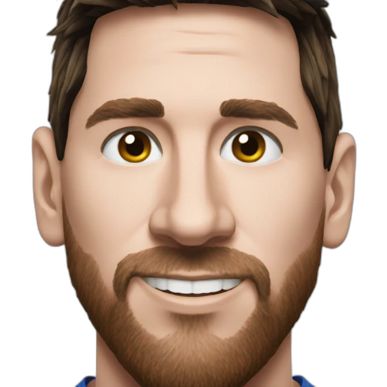 Messi emoji