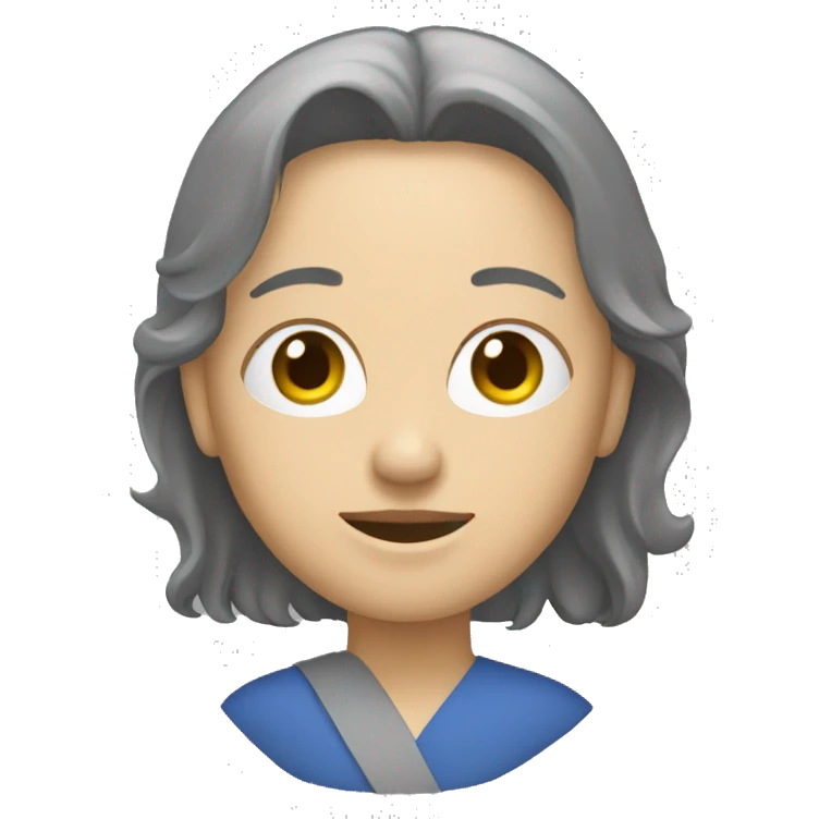 Une personne qui vit dans ses pensées  emoji