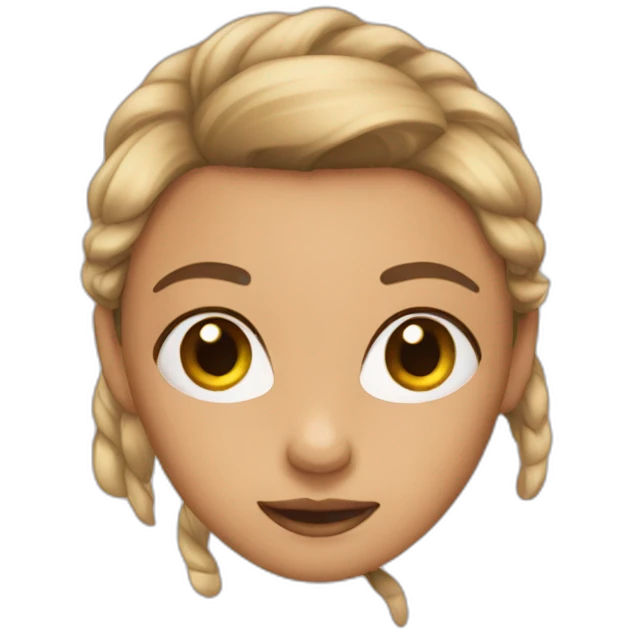 Fille emoji