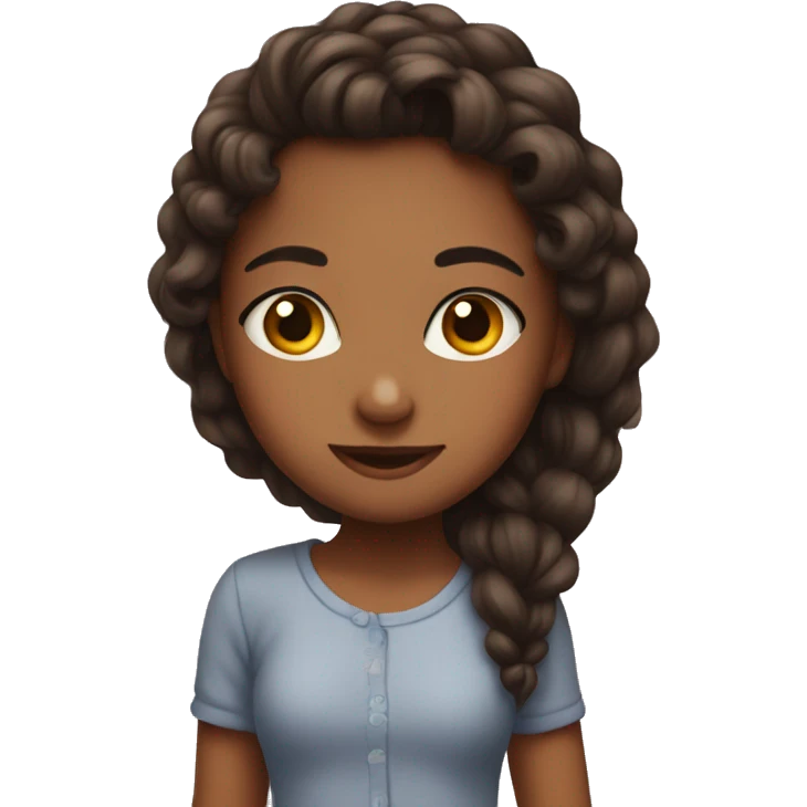 For the cutest girl in the world emoji