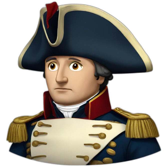 Napoleon Bonaparte emoji