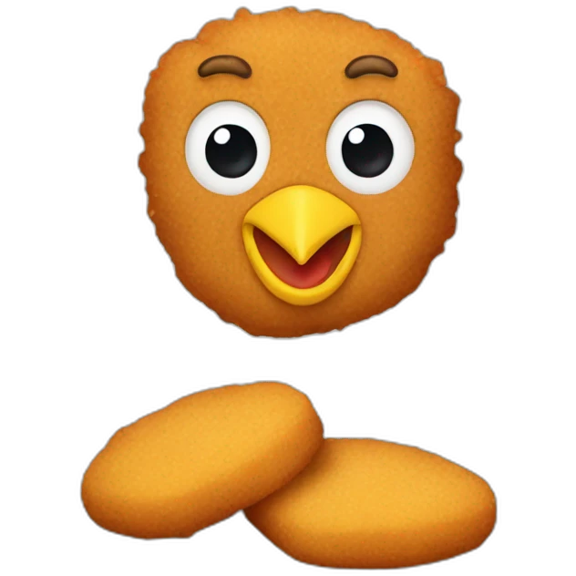 Chicken -nugget emoji