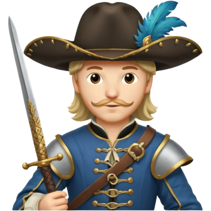 Musketeer emoji